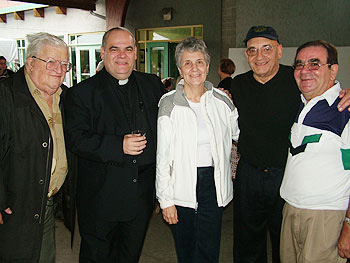 Priest Appreciation, BBQ